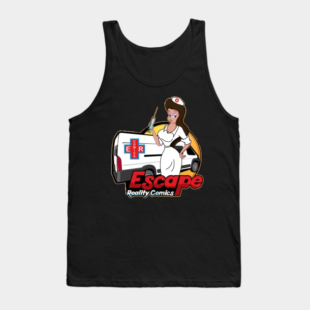 Escape Reality Comics Logo Shirt Tank Top by Escape Reality Comics